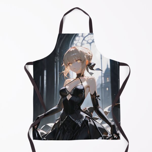 Item preview, Saber Alter Fate Stay Night Elegant Gothic Waifu designed and sold by TorbenKuhano.