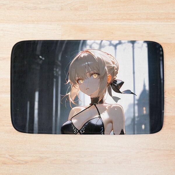 Item preview, Saber Alter Fate Stay Night Elegant Gothic Waifu designed and sold by TorbenKuhano.