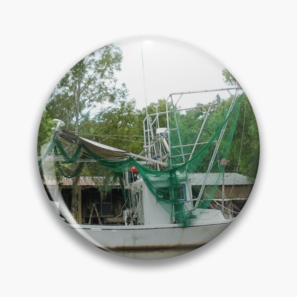Item preview, Shrimp Boat Pearl River Louisiana designed and sold by John Schneider.