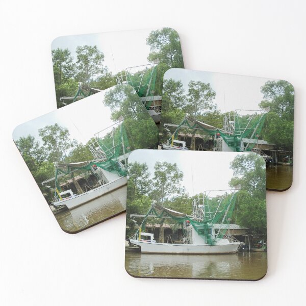 Item preview, Shrimp Boat Pearl River Louisiana designed and sold by John Schneider.