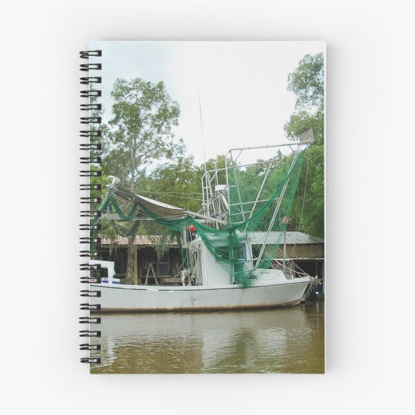 Item preview, Shrimp Boat Pearl River Louisiana designed and sold by John Schneider.