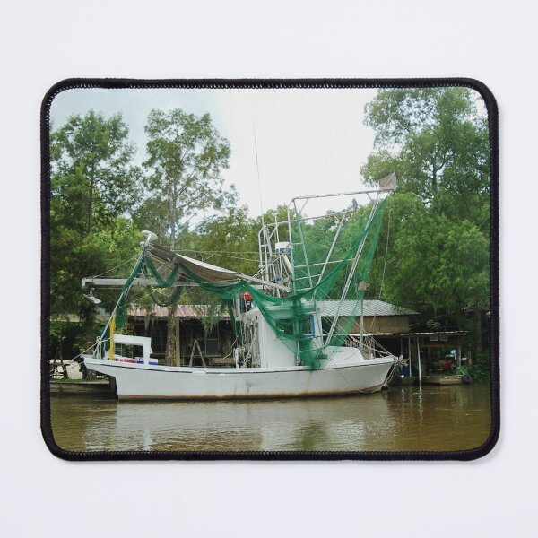 Item preview, Shrimp Boat Pearl River Louisiana designed and sold by John Schneider.