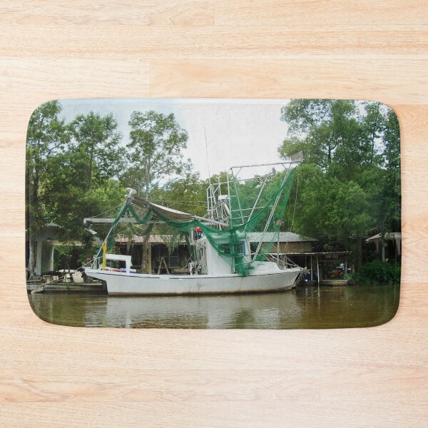 Item preview, Shrimp Boat Pearl River Louisiana designed and sold by John Schneider.