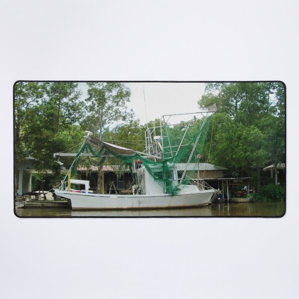 Item preview, Shrimp Boat Pearl River Louisiana designed and sold by John Schneider.
