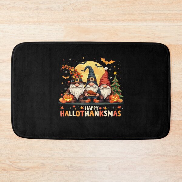 Item preview, Hallothanksmas 2025 Vintage Tree Merry Christmas Happy designed and sold by JamieFmorriSS.