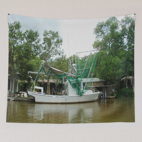 Item preview, Shrimp Boat Pearl River Louisiana designed and sold by John Schneider.