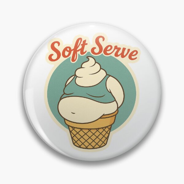 Item preview, Soft Serve designed and sold by GnomeChompsky.
