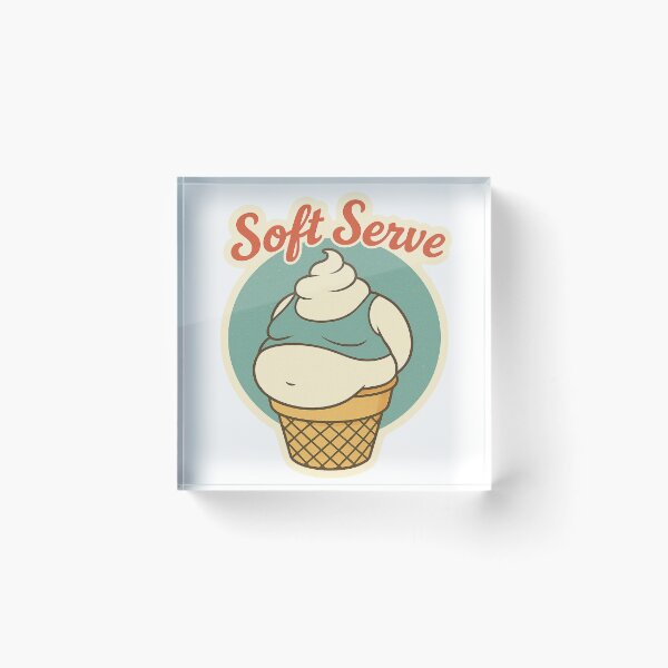 Item preview, Soft Serve designed and sold by GnomeChompsky.