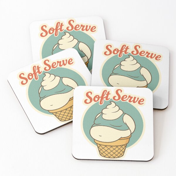Item preview, Soft Serve designed and sold by GnomeChompsky.