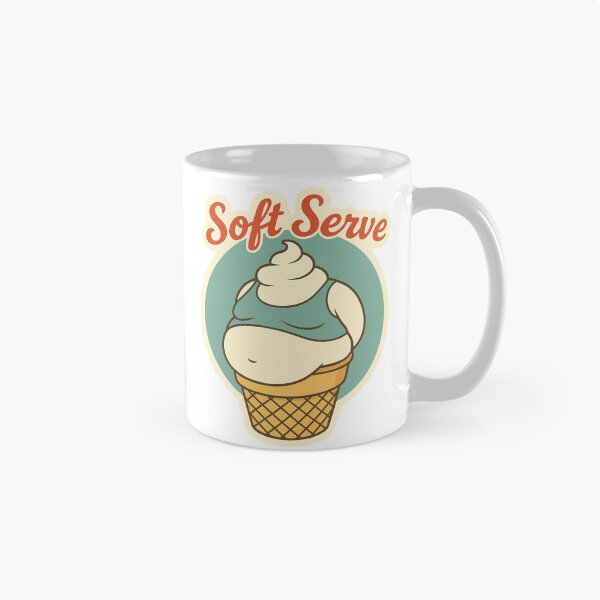 Item preview, Soft Serve designed and sold by GnomeChompsky.