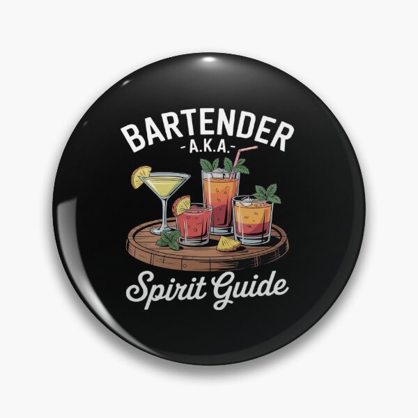 Item preview, Drink Bartending Mixologist, Bartender designed and sold by tabdejinti.
