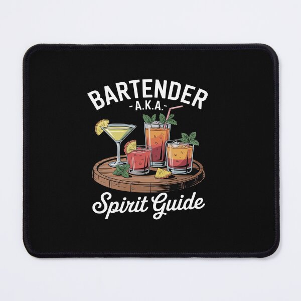 Item preview, Drink Bartending Mixologist, Bartender designed and sold by tabdejinti.