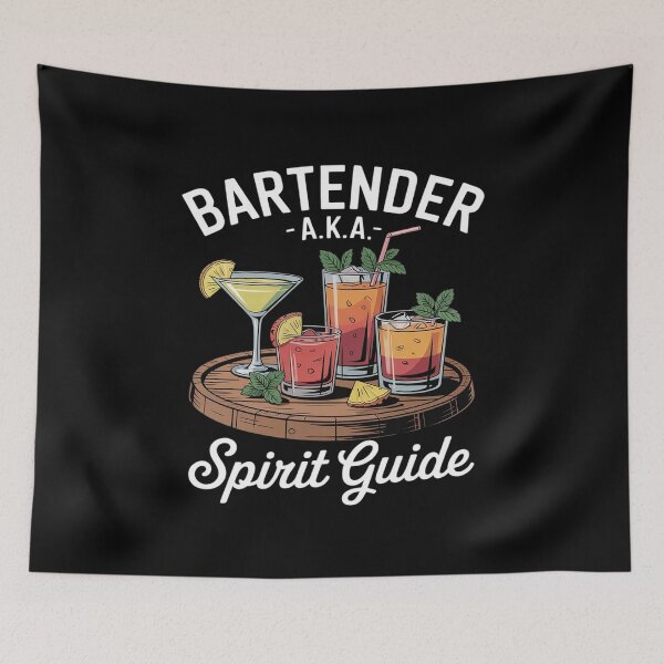 Item preview, Drink Bartending Mixologist, Bartender designed and sold by tabdejinti.
