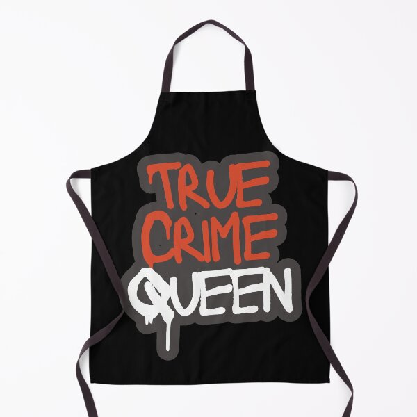 Item preview, True Crime Queen – Bold Murder Mystery Design designed and sold by ConfuseLab Alt.