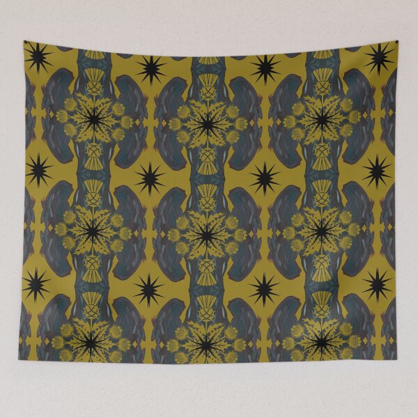 Item preview, Thistle teach them designed and sold by Peach Tree Mercantile LLC.