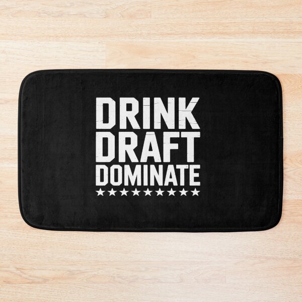 Item preview, Drink Draft Dominate with Stars Funny for Drinking Lovers designed and sold by tabdejinti.