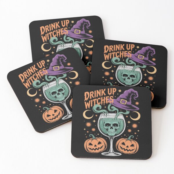 Item preview, Drink Up Witches Purple Hat Funny Halloween designed and sold by tabdejinti.
