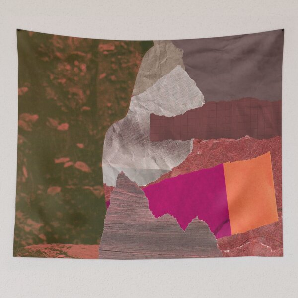 Item preview, Autumn Hike Collage designed and sold by Swooncake Press.