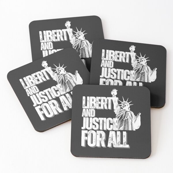 Item preview, Liberty and Justice for all designed and sold by Lone Frog.