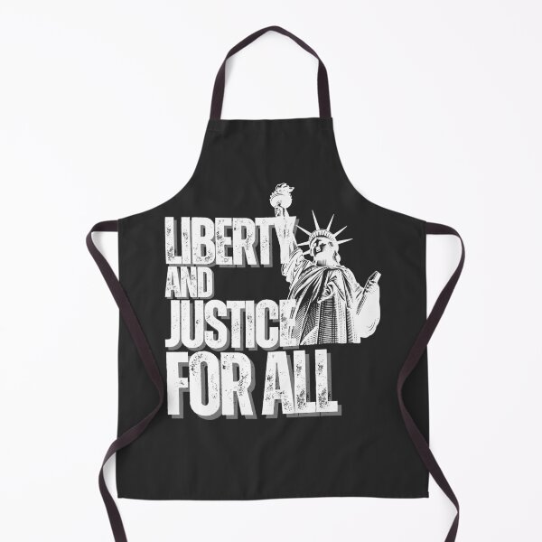 Item preview, Liberty and Justice for all designed and sold by Lone Frog.