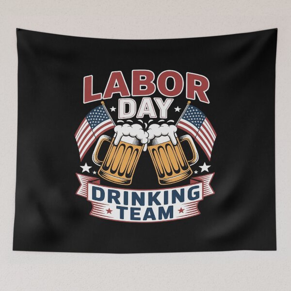 Item preview, Drinking Team Patriotic Beer designed and sold by ticlitule.
