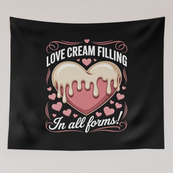 Item preview, Dripping Cream Heart designed and sold by ticlitule.