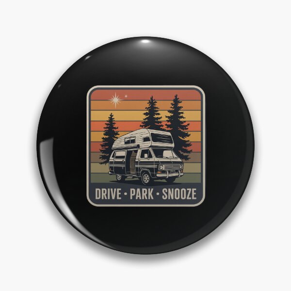 Item preview, Drive Park Snooze RV Motorhome Travel Adventure designed and sold by ticlitule.