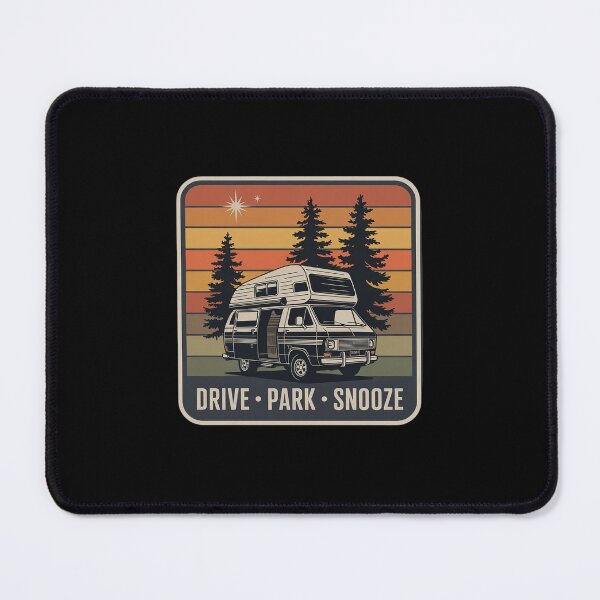 Item preview, Drive Park Snooze RV Motorhome Travel Adventure designed and sold by ticlitule.
