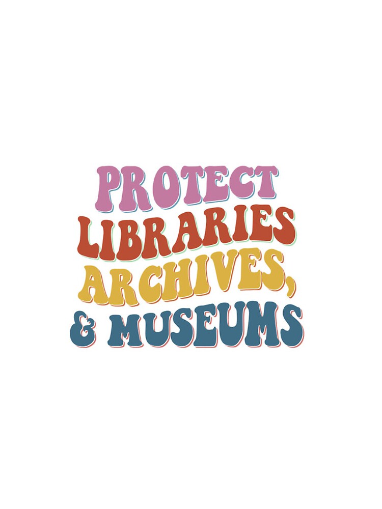 Thumbnail 4 of 4, iPhone Case, Protect Libraries Archives And Museums designed and sold by RoderickStout.