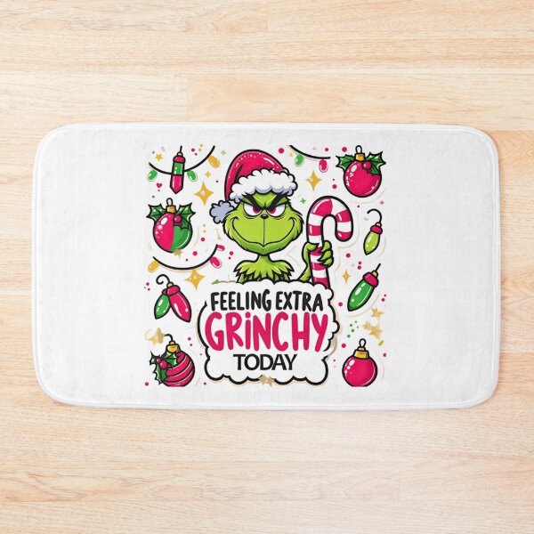 Item preview, Grinch Extra Grinchy Christmas Mood Design designed and sold by Thomas  J Cruse.