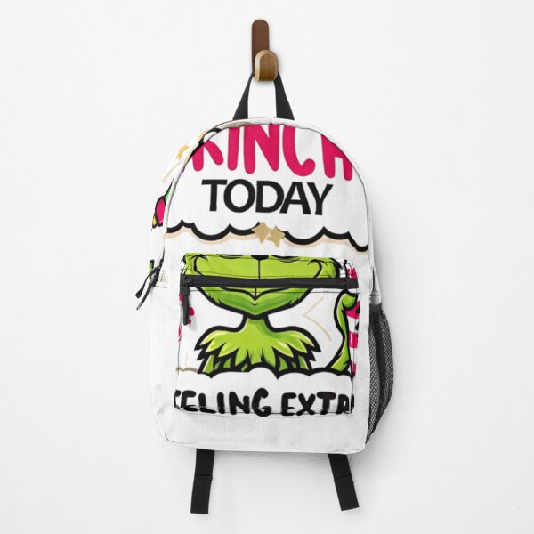 Item preview, Grinch Extra Grinchy Christmas Mood Design designed and sold by Thomas J Cruse.