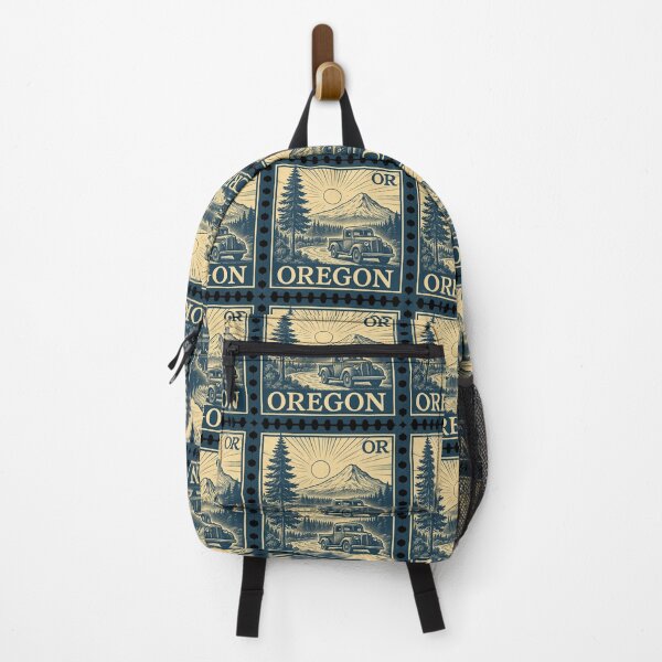 Item preview, Oregon Trailblazer Vintage Stamp Design designed and sold by Automotive Art by Greg.