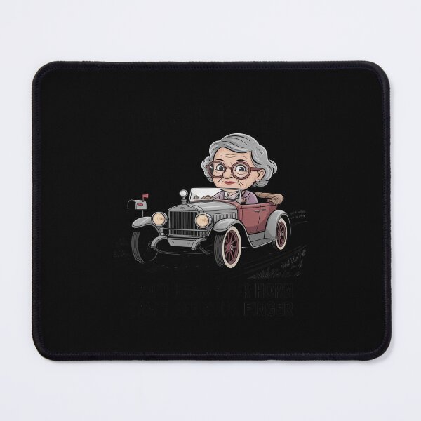 Item preview, Driver Is Old Can't Hear Your Horn Can't See Your Finger designed and sold by ticlitule.