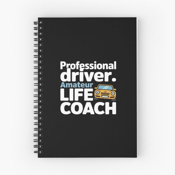 Item preview, Driver Life Coach designed and sold by ticlitule.