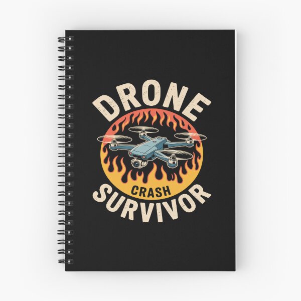 Item preview, Drone Crash Survivor designed and sold by ticlitule.