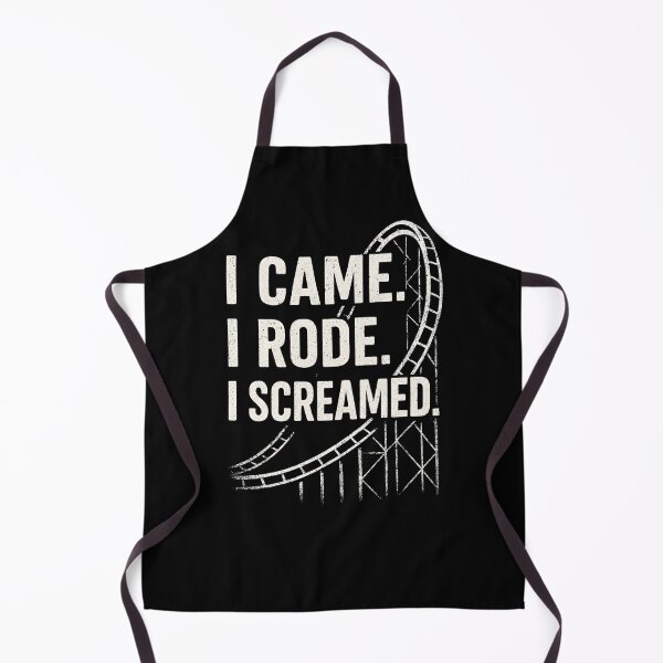 Item preview, I Came I Rode I Screamed – Funny Roller Coaster Theme Park designed and sold by Coaster Culture Industries.