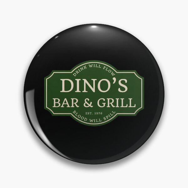 Item preview, Dino_s Ba.r and Grill designed and sold by leerladner.