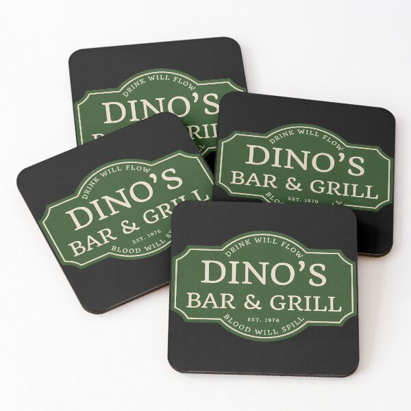 Item preview, Dino_s Ba.r and Grill designed and sold by leerladner.