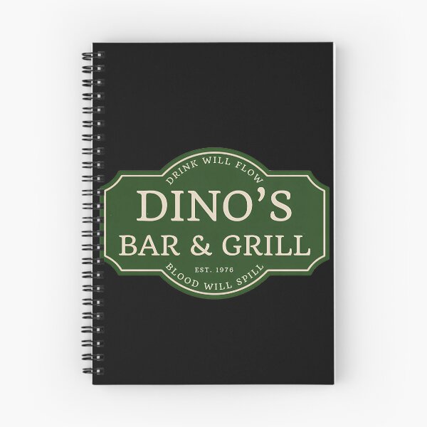 Item preview, Dino_s Ba.r and Grill designed and sold by leerladner.