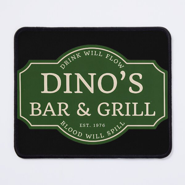 Item preview, Dino_s Ba.r and Grill designed and sold by leerladner.