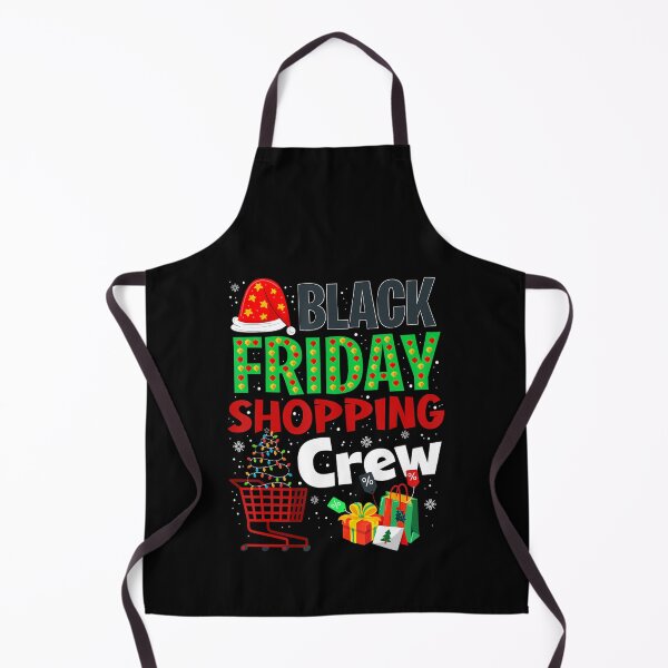 Item preview, Funny Holiday 2025 Christmas Happy Shopping Black Friday Sale designed and sold by Kraigsarina.