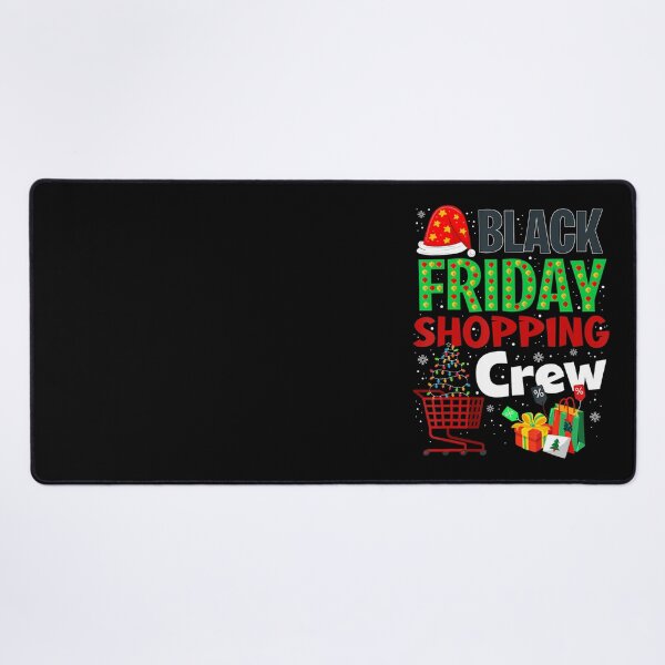 Item preview, Funny Holiday 2025 Christmas Happy Shopping Black Friday Sale designed and sold by Kraigsarina.