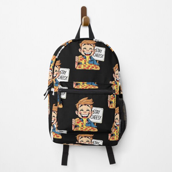 Item preview, Stay Cheesy Funny Pop Art Collection designed and sold by SaucyFoodTruck.