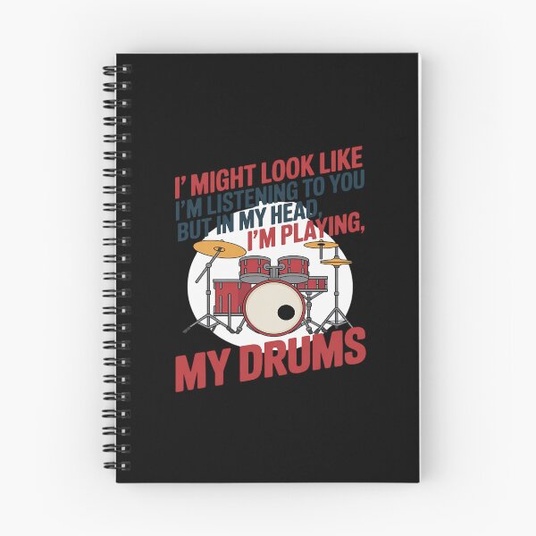 Item preview, Drum Set Drummer designed and sold by ticlitule.
