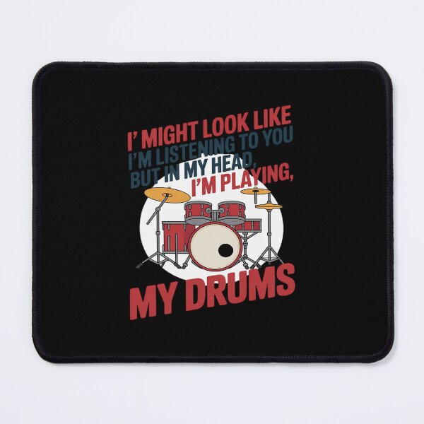 Item preview, Drum Set Drummer designed and sold by ticlitule.