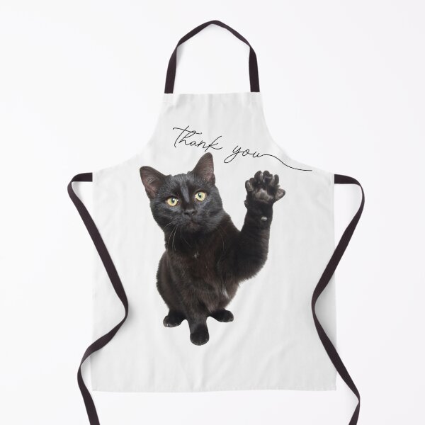 Item preview, Waving Cat's Paw-fect "Thank You" Photo designed and sold by Naturich.