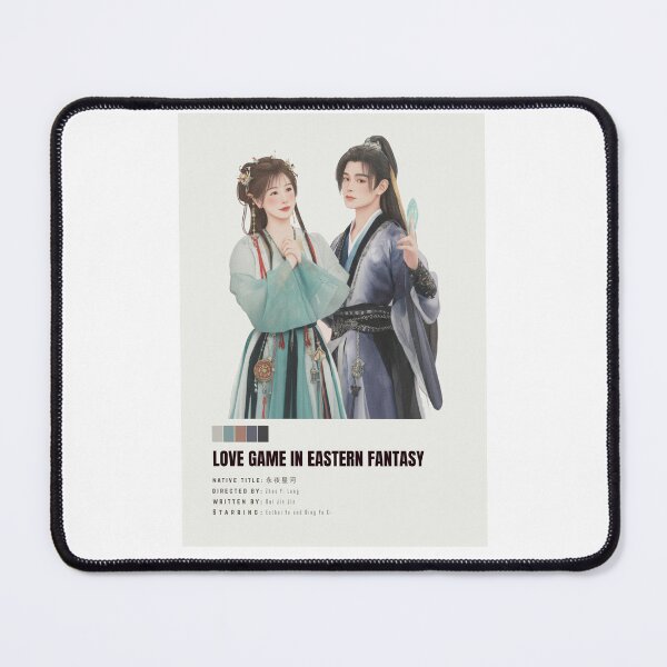Item preview, Love Game in Eastern Fantasy Cdrama Poster 2 designed and sold by Weird Unicorn.
