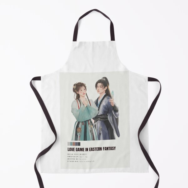 Item preview, Love Game in Eastern Fantasy Cdrama Poster 2 designed and sold by Weird Unicorn.