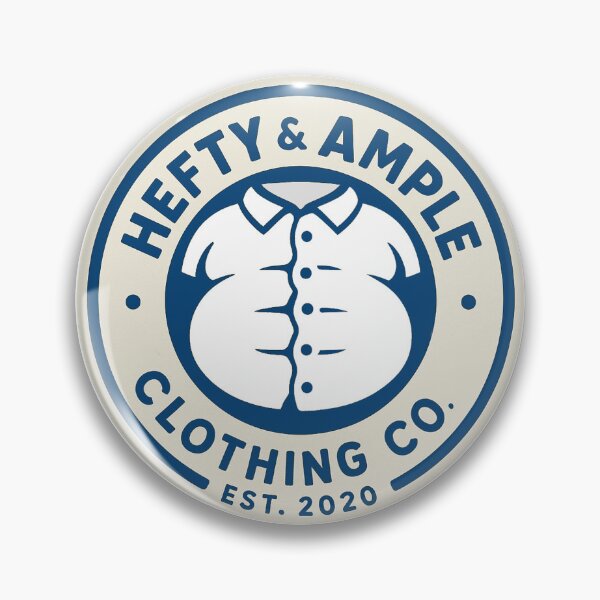 Item preview, Hefty & Ample Clothing Co. designed and sold by GnomeChompsky.
