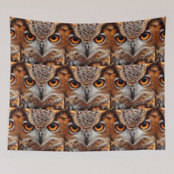 Item preview, Owl designed and sold by Savannah Gibbs.